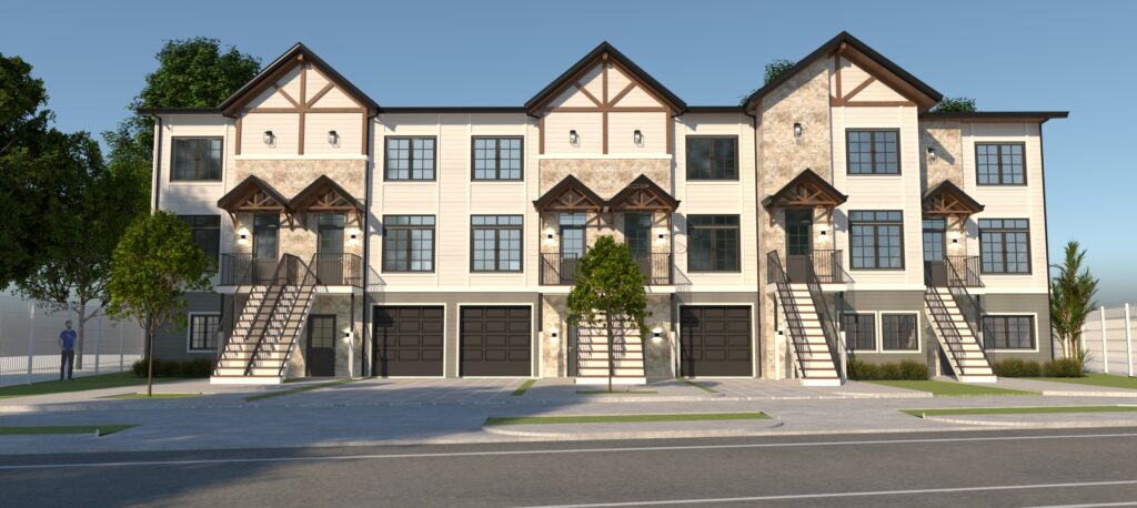Armour Place Exterior