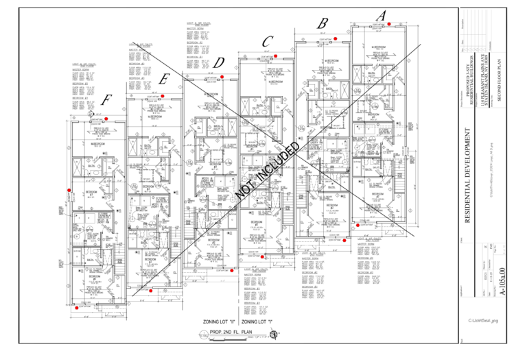 108 (105a) Pleasant Plains Floor plan